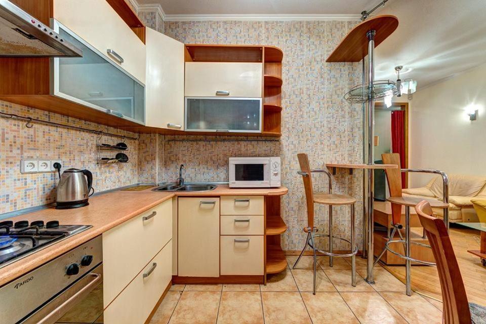 Apartments On Shota Rustaveli Kiev Exterior foto