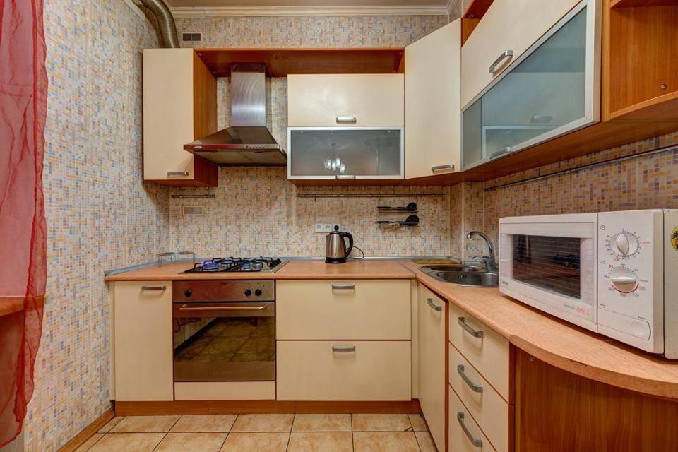 Apartments On Shota Rustaveli Kiev Exterior foto